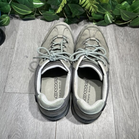 Lowa Locarno GTX Lo Hiking Shoes Brown Leather Waterproof Women 9.5 - Picture 6 of 11